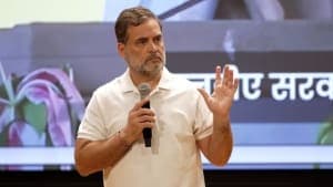 CEC ज्ञानेश कुमार ने वोट चोरी की- राहुल गांधी CEC ज्ञानेश कुमार ने वोट चोरी की- राहुल गांधी