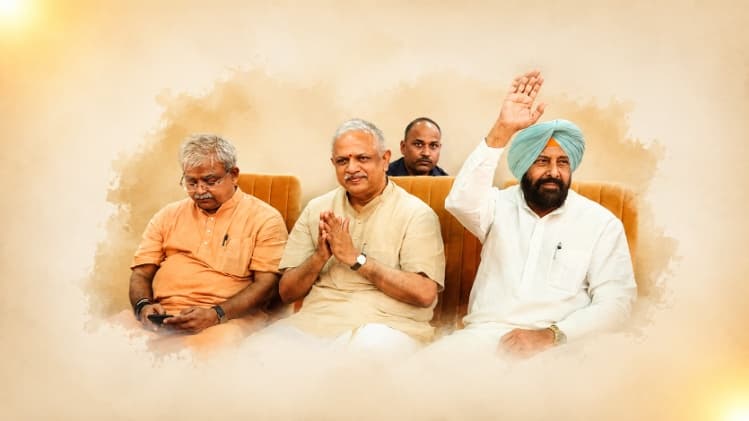 पंजाब में BJP अकेले लड़ेगी चुनाव, 117 सीटों पर उम्मीदवार