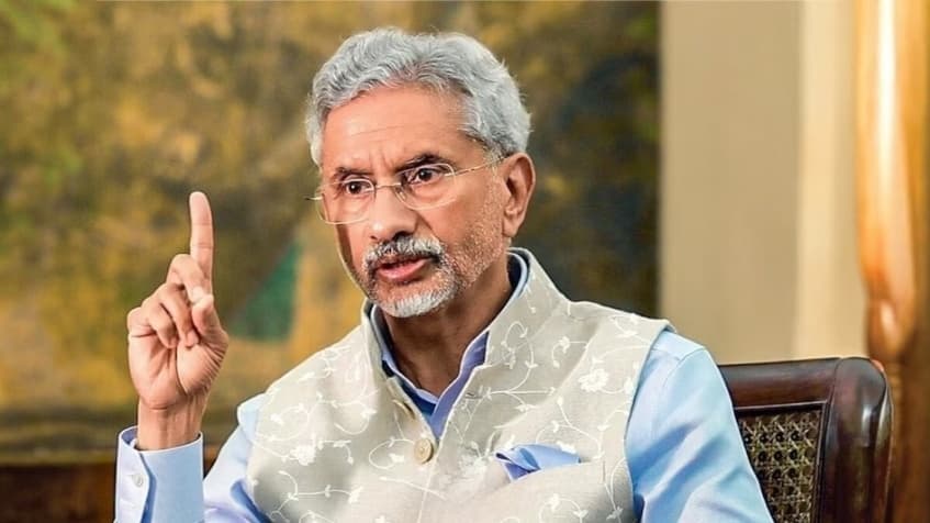 पाकिस्तानी रिपोर्टर पर भड़के जयशंकर, बोले एक आतंकवादी देश मुझसे यह सवाल पूछ रहा