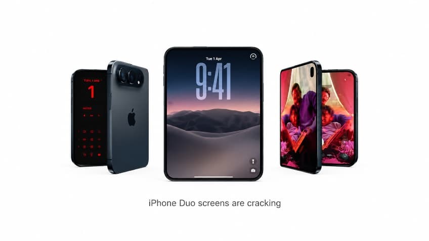 iPhone Duo Screen Cracks: कंपनी ने दी आधिकारिक प्रतिक्रिया