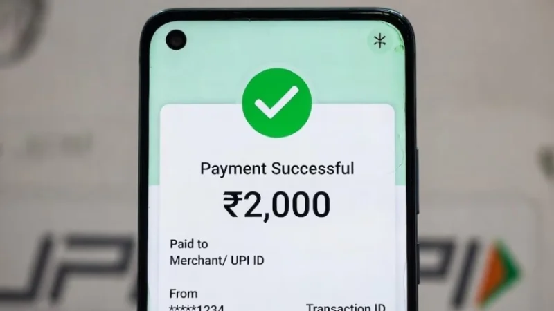 जरूरी ख़बर- 2,000 रु. तक UPI पेमेंट पर नहीं लगेगा चार्ज, यहां हैं आपके सभी सवालों का जवाब जरूरी ख़बर- 2,000 रु. तक UPI पेमेंट पर नहीं लगेगा चार्ज, यहां हैं आपके सभी सवालों का जवाब