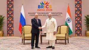 18th BRICS Summit New Delhi: Putin-Modi की द्विपक्षीय वार्ता 18th BRICS Summit New Delhi: Putin-Modi की द्विपक्षीय वार्ता
