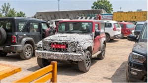 Mahindra Thar Facelift 3 Door लॉन्च: देखें ये 5 बड़े बदलाव Mahindra Thar Facelift 3 Door लॉन्च: देखें ये 5 बड़े बदलाव