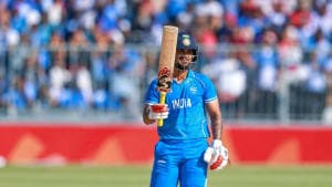 Asian Games 2026: भारत ने श्रीलंका को 124 रन से रौंदा Asian Games 2026: भारत ने श्रीलंका को 124 रन से रौंदा