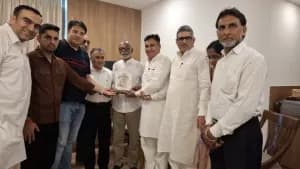 पंचकूला में कांग्रेस का ‘संगठन सृजन अभियान’ सम्पन्न
पंचकूला में कांग्रेस का ‘संगठन सृजन अभियान’ सम्पन्न