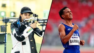 Asian Games 2026 Day 7: Kamaljeet और Suruchi ने जीता Gold Asian Games 2026 Day 7: Kamaljeet और Suruchi ने जीता Gold