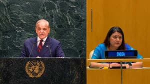 UNGA में India का Pakistan को कड़ा जवाब: Petal Gahlot UNGA में India का Pakistan को कड़ा जवाब: Petal Gahlot