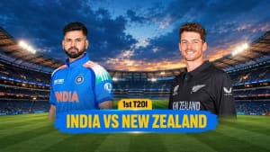 IND vs NZ 1st T20I: भारत और न्यूजीलैंड के बीच पहला मुकाबला IND vs NZ 1st T20I: भारत और न्यूजीलैंड के बीच पहला मुकाबला