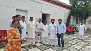 पिंजौर चोरी मामला, कांग्रेस ने की कार्रवाई की मांग पिंजौर चोरी मामला, कांग्रेस ने की कार्रवाई की मांग