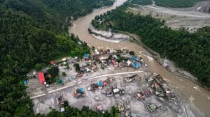 Nepal Flash Flood: Lhende River पर झील टूटने का खतरा Nepal Flash Flood: Lhende River पर झील टूटने का खतरा