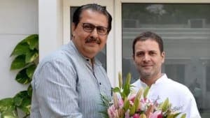 हरियाणा कांग्रेस में अनुशासन की कमान संजय दत्त के हाथ! हरियाणा कांग्रेस में अनुशासन की कमान संजय दत्त के हाथ!