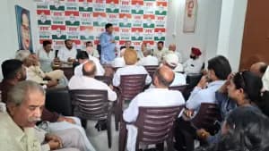 कालका-मोरनी में कांग्रेस की हुंकार, कई मुद्दों पर हुआ मंथन कालका-मोरनी में कांग्रेस की हुंकार, कई मुद्दों पर हुआ मंथन