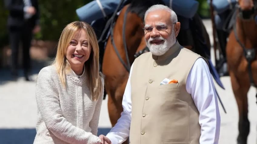 प्रधानमंत्री मोदी ने मेलोनी को दी बधाई, ये रही वजह? प्रधानमंत्री मोदी ने मेलोनी को दी बधाई, ये रही वजह?