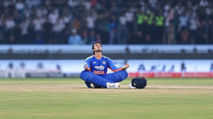 IND vs AFG 3rd T20I: Abhishek Sharma ने जड़ा 30-Ball Century IND vs AFG 3rd T20I: Abhishek Sharma ने जड़ा 30-Ball Century
