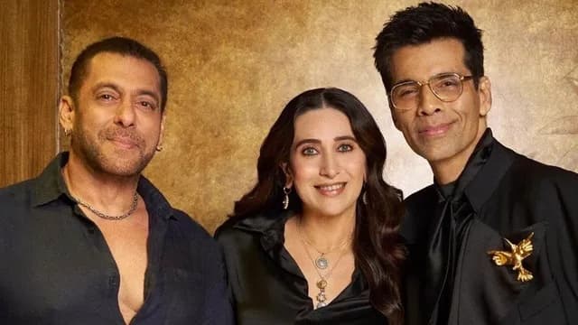 Koffee With Karan 9: सलमान खान का 'अफेयर' पर बड़ा खुलासा Koffee With Karan 9: सलमान खान का 'अफेयर' पर बड़ा खुलासा
