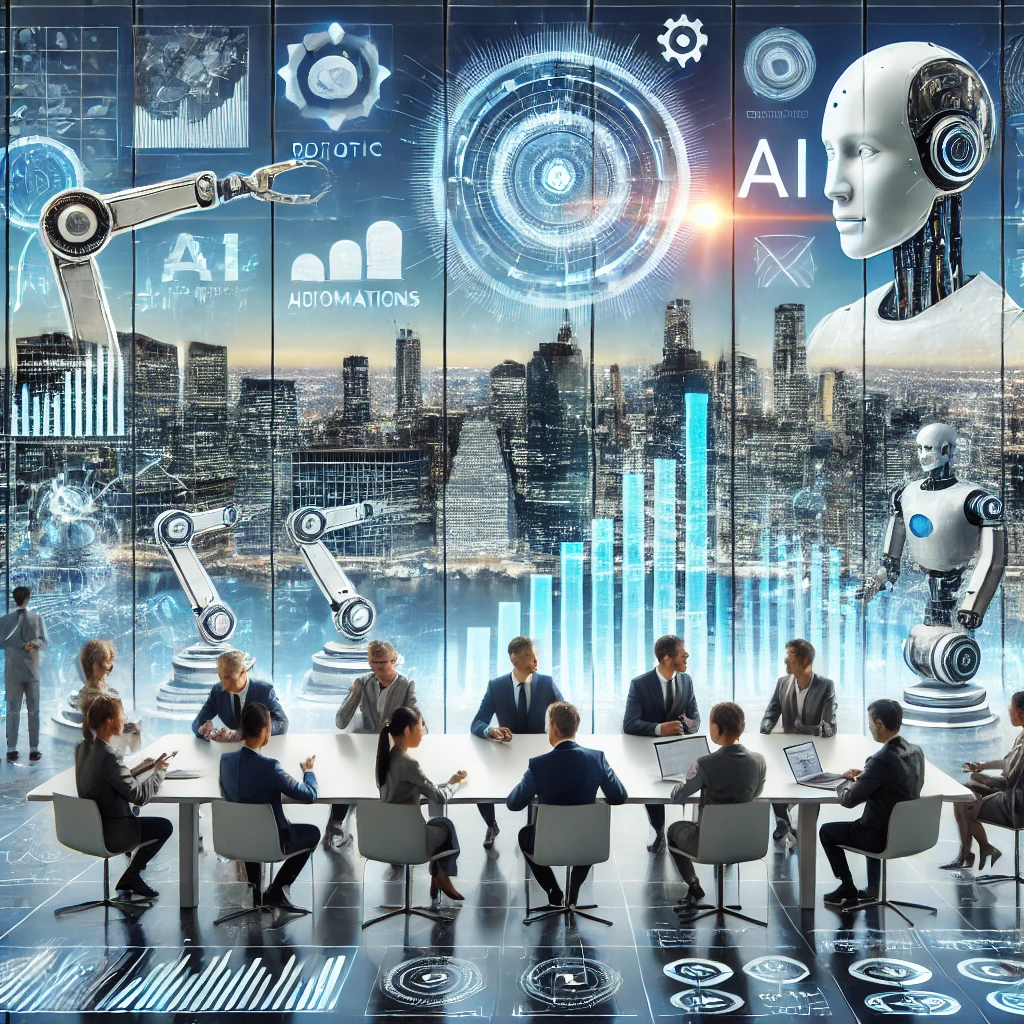 AI और ऑटोमेशन: कैसे बदल रहा है 2025 का व्यापारिक परिदृश्य?