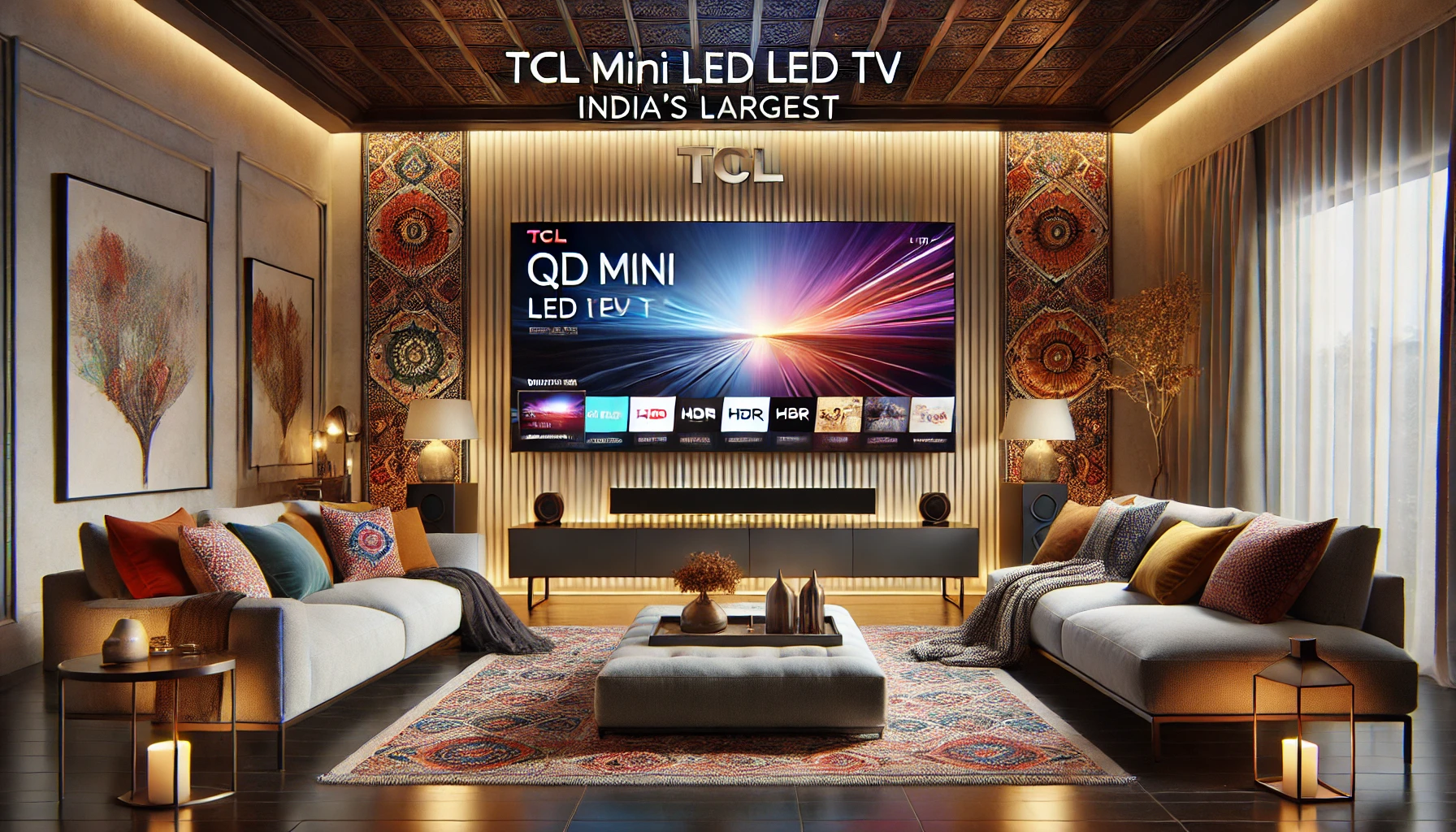 TCL ने भारत में लॉन्च किया दुनिया का सबसे बड़ा QD Mini LED TV: जानें फीचर्स और कीमत