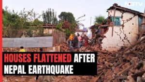 latest earthquake in Nepal and Bihar