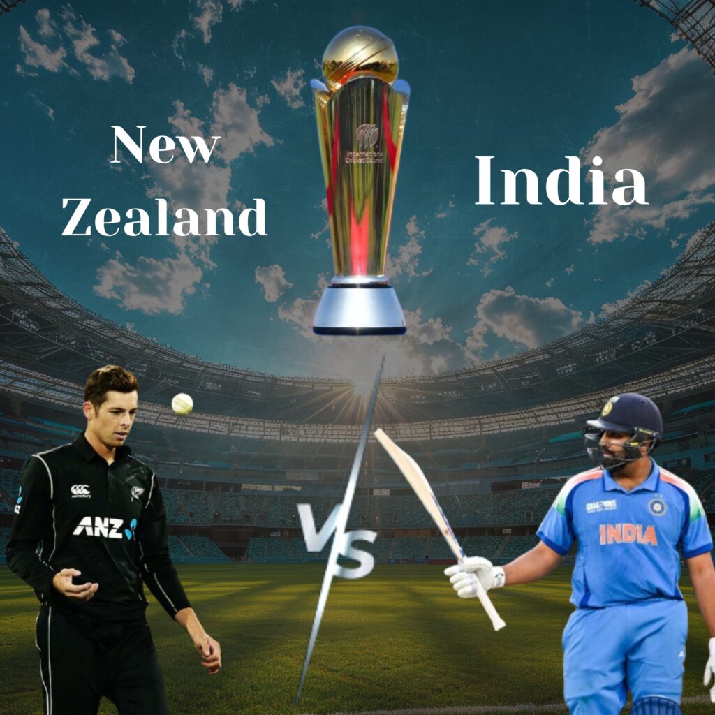 New Zealand vs India