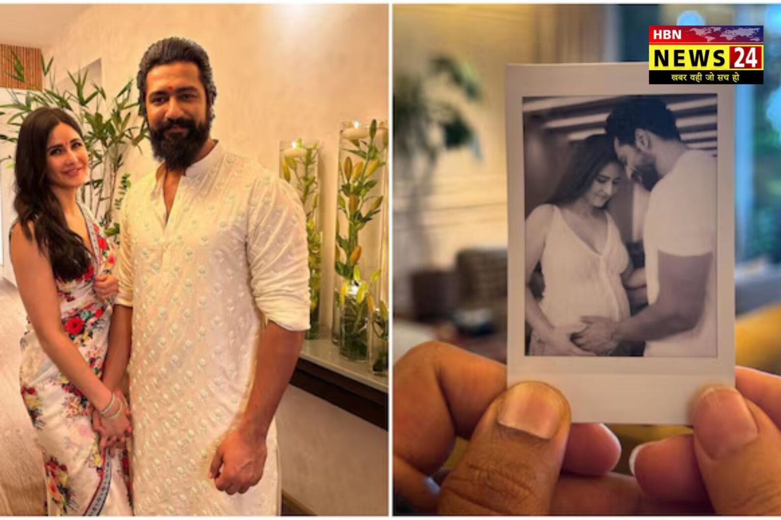 Katrina Kaif, Vicky Kaushal announce pregnancy