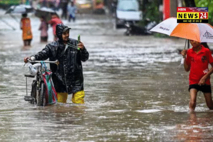 Kolkata Heavy Rainfall